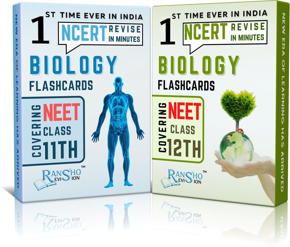 NCERT Based NEET UG - Biology Combo for Class 11th and 12th