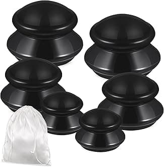 Black Cupping Kit for Massage Therapy