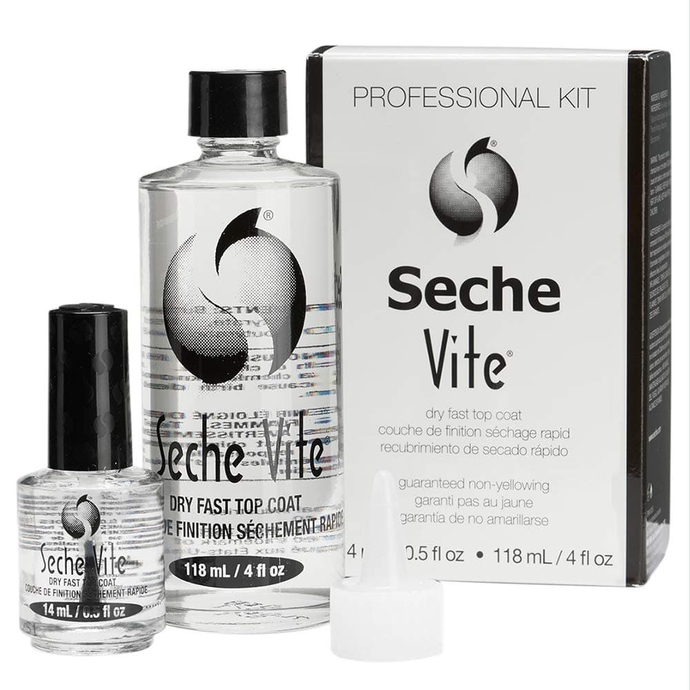 Seche Vite Dry Fast Top Coat 14ml Professional Refill Kit