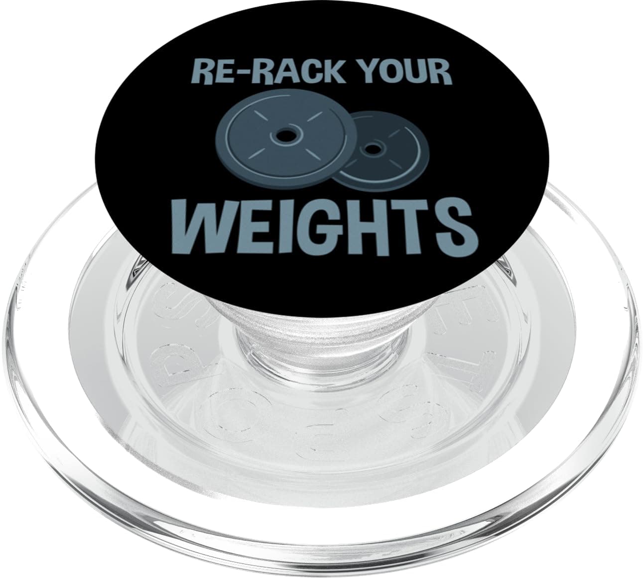 Re-rack Your Weights - PopSockets PopGrip for MagSafe