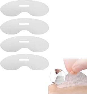 Mouth Tape For Sleeping,60 Pcs Anti Snoring Sleep Strips,Disposable Mouth Strips Tape,Improving Sleep Can Help Reduce Snoring(60)