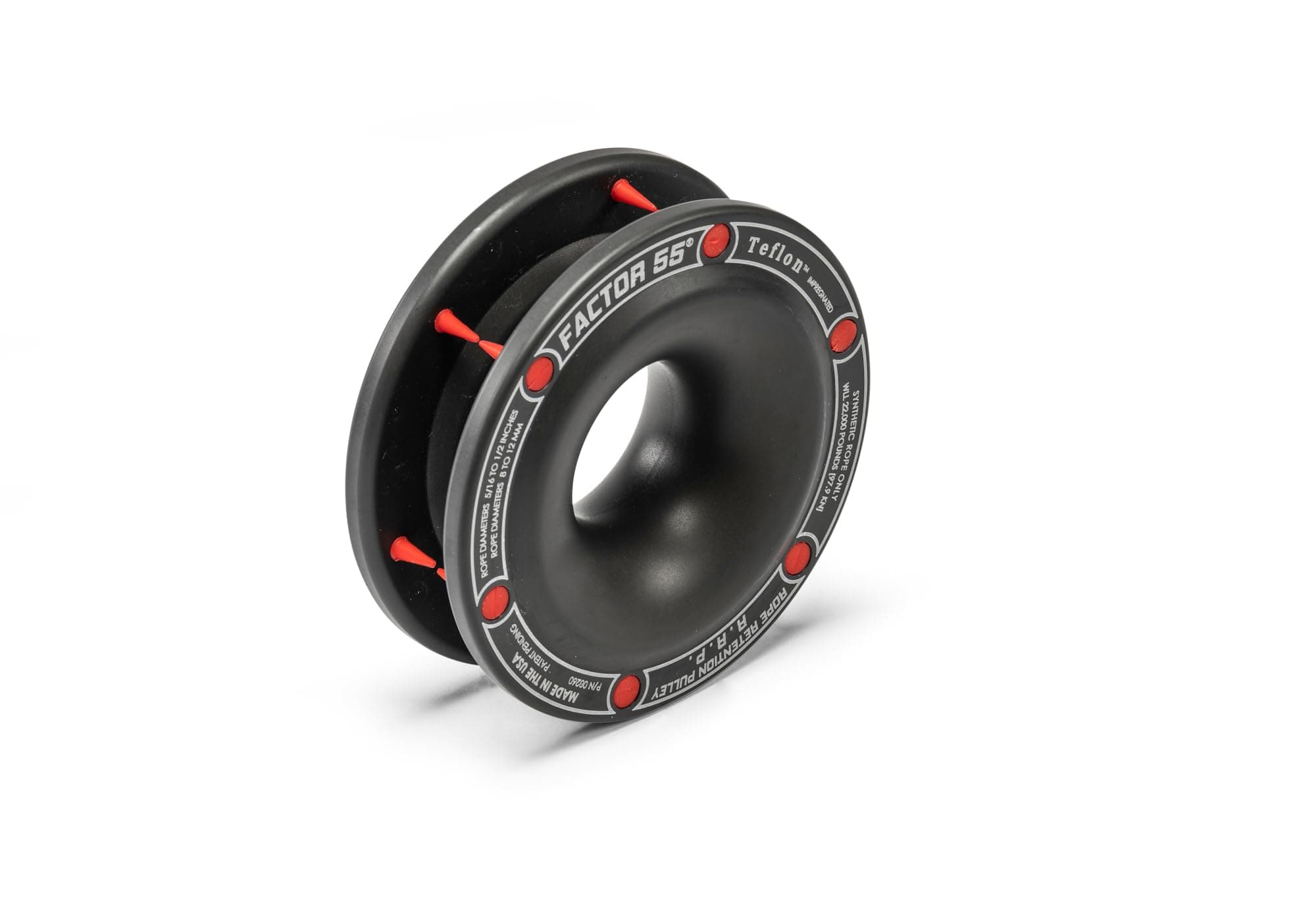 Proper Spec Factor 55 - Rope Retention Pulley (RRP) (00260)