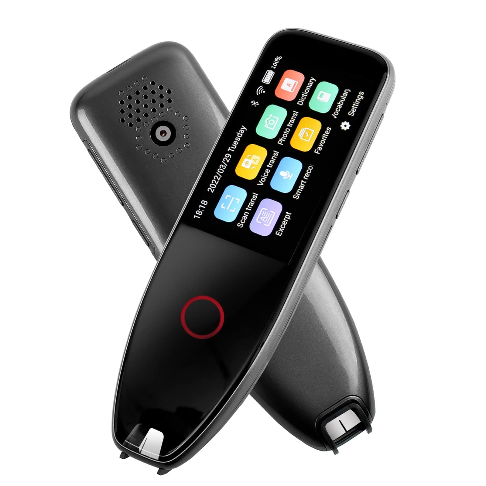 Scan Reader Pen for Dyslexia, Instant Translation & OCR Digital Scanner in 113 Languages