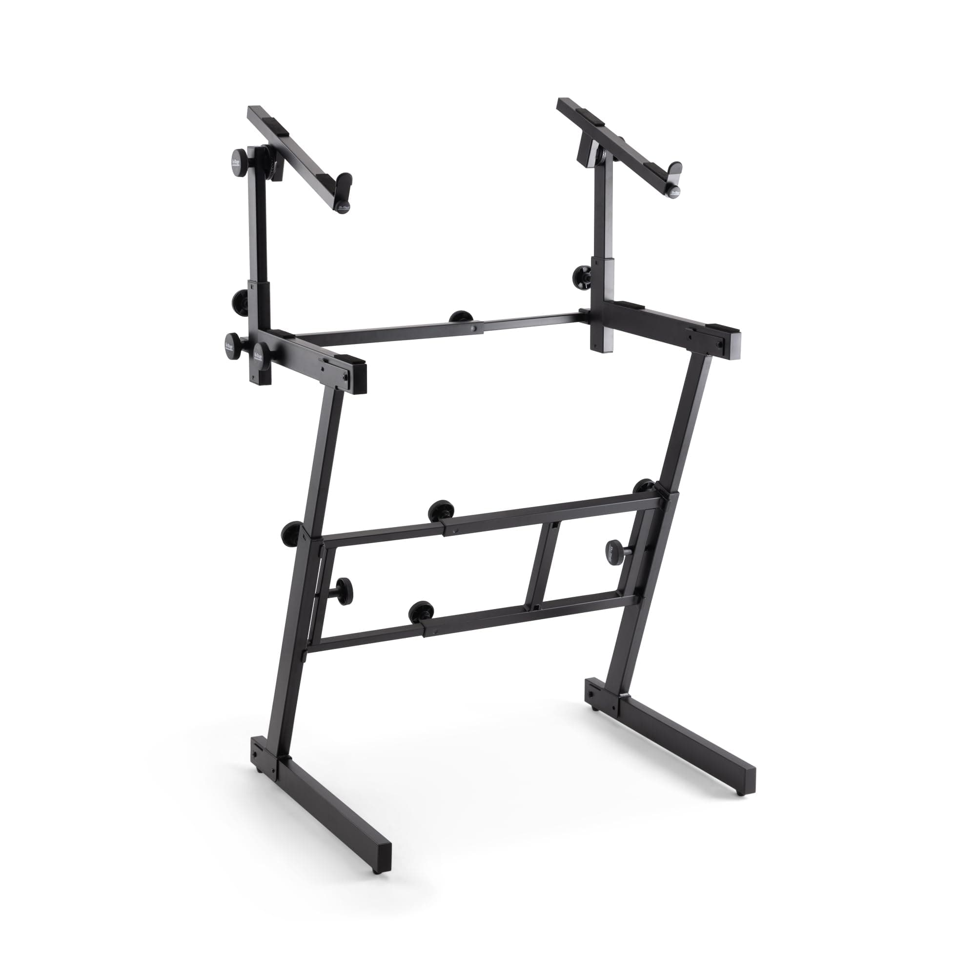 On-Stage Pro Heavy-Duty Folding-Z Keyboard Stand w/2nd Tier
