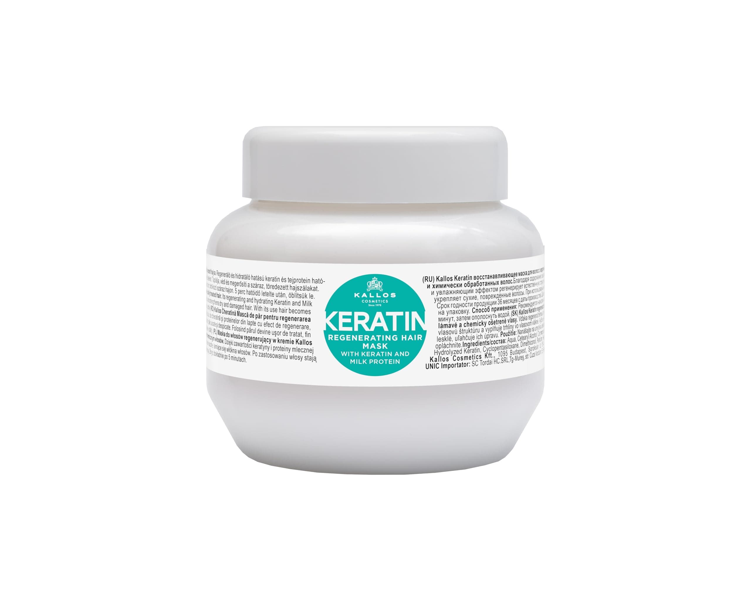 Kallos Keratin Mask – 275 ml