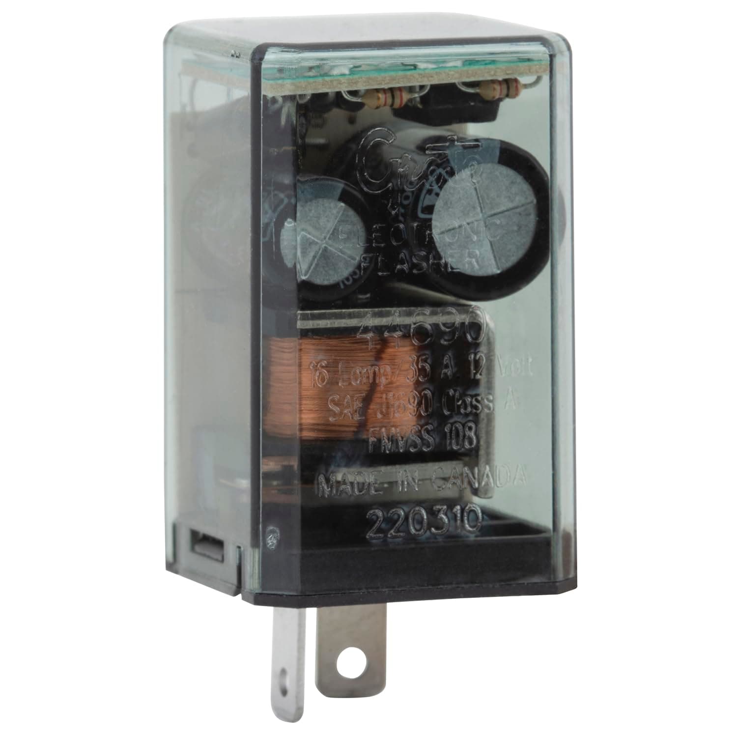 Grote 44690 2 Pin Flasher (16 Light Electronic)