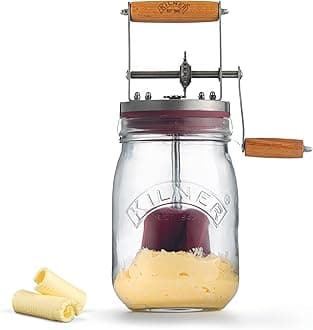 Kilner 0025.352 Butter Fass/Hersteller, glas, transparent