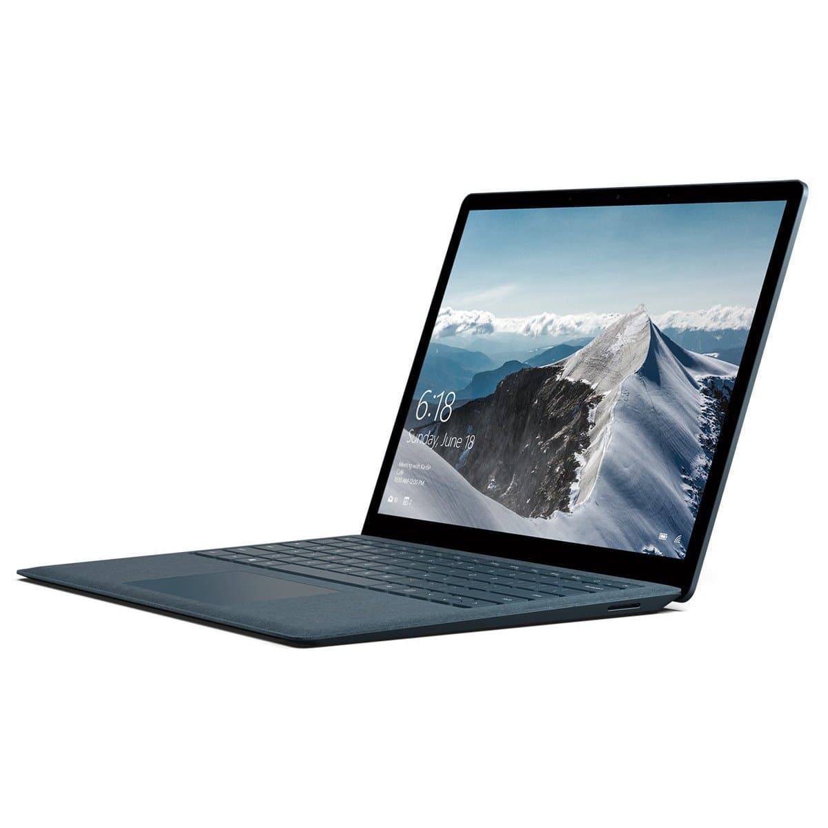 Microsoft Surface Laptop (1st Gen) (Intel Core i7, 16GB RAM, 512GB) – Cobalt Blue
