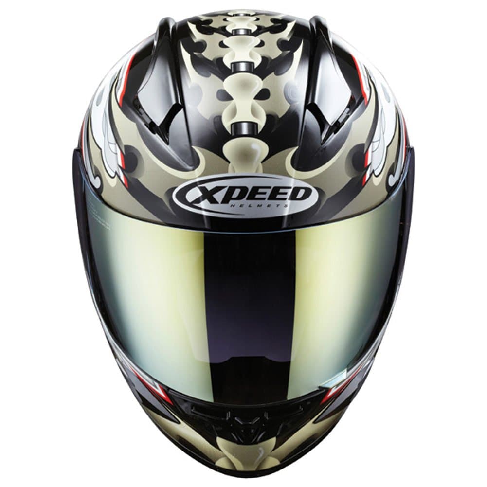 XF 708 Spine Helmet (Gold)