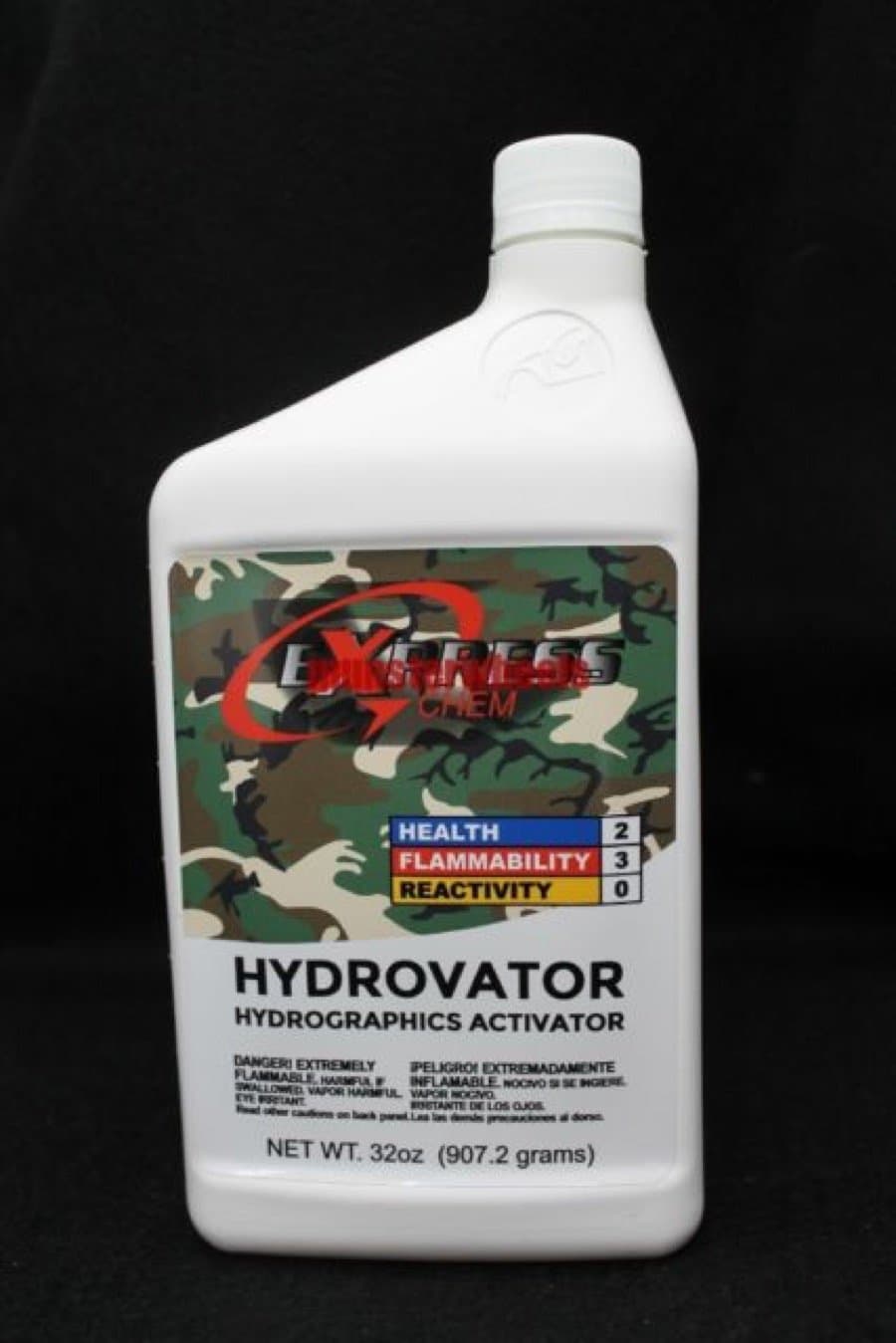 32oz Quart Hydrovator Hydrographic Film Activator Dip Tank Kit