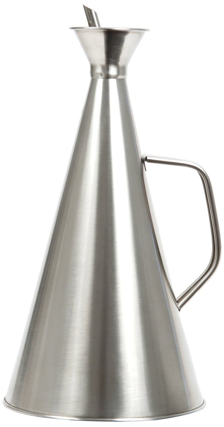 SupreminoxKonica Range Kitchen Oil Can, 1000 ml, Silver, cm