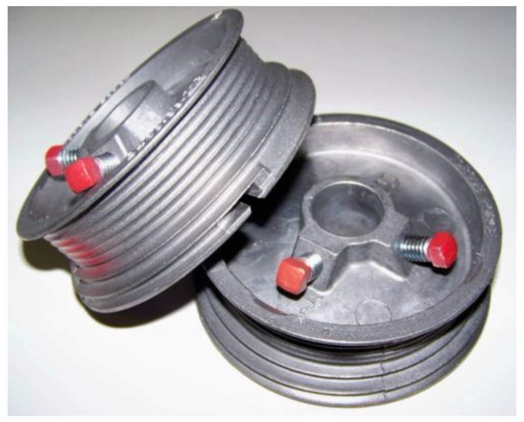 CABLE DRUMS 1-PAIR up to 8' High Doors - 400-8 NEW