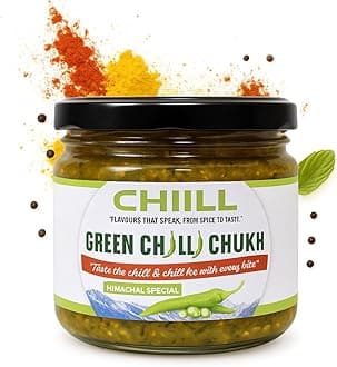 Green Chilli Pickle | No Artifical Preservatives | Chamba Chukh| Traditional Himachali Recipe Green Chilli achar | Hari Mirch Achar |No artifical preservatives | Green Mirchi Pickles | 300 gm