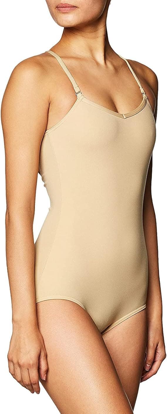 Women's Camisole Leotard With Adjustable Straps