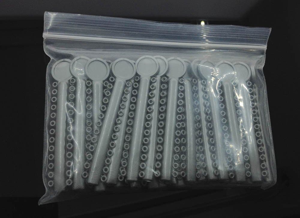 1 Pack(1040 Pieces) ligature tie