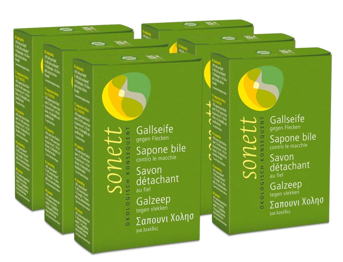 6 x Sonett Gall Soap 100 g