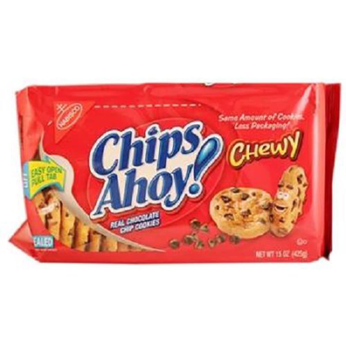 Nabisco, Chips Ahoy Chewy, 13-oz, Count 1 - Cookie & Cracker