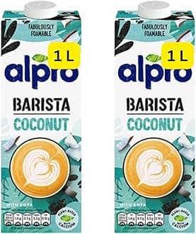 Barista Milk Alpros Coconut, Soya or Almond 2x1L (2x1L Coconut)