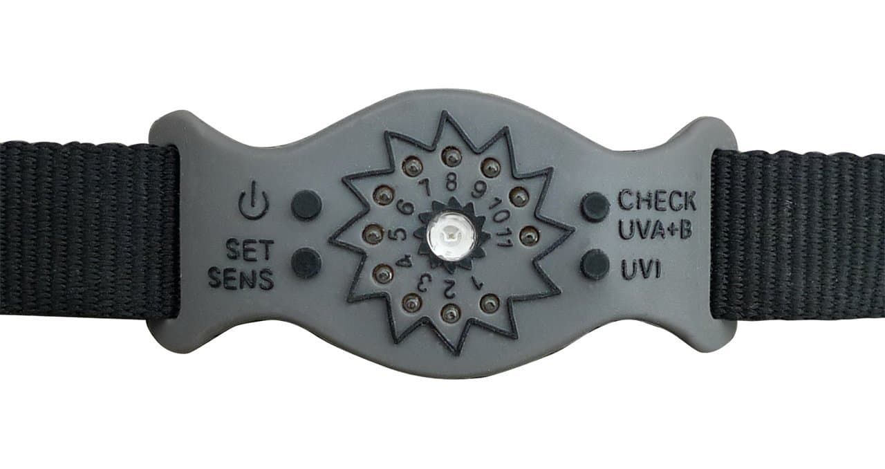 Personal UV Monitor, Black