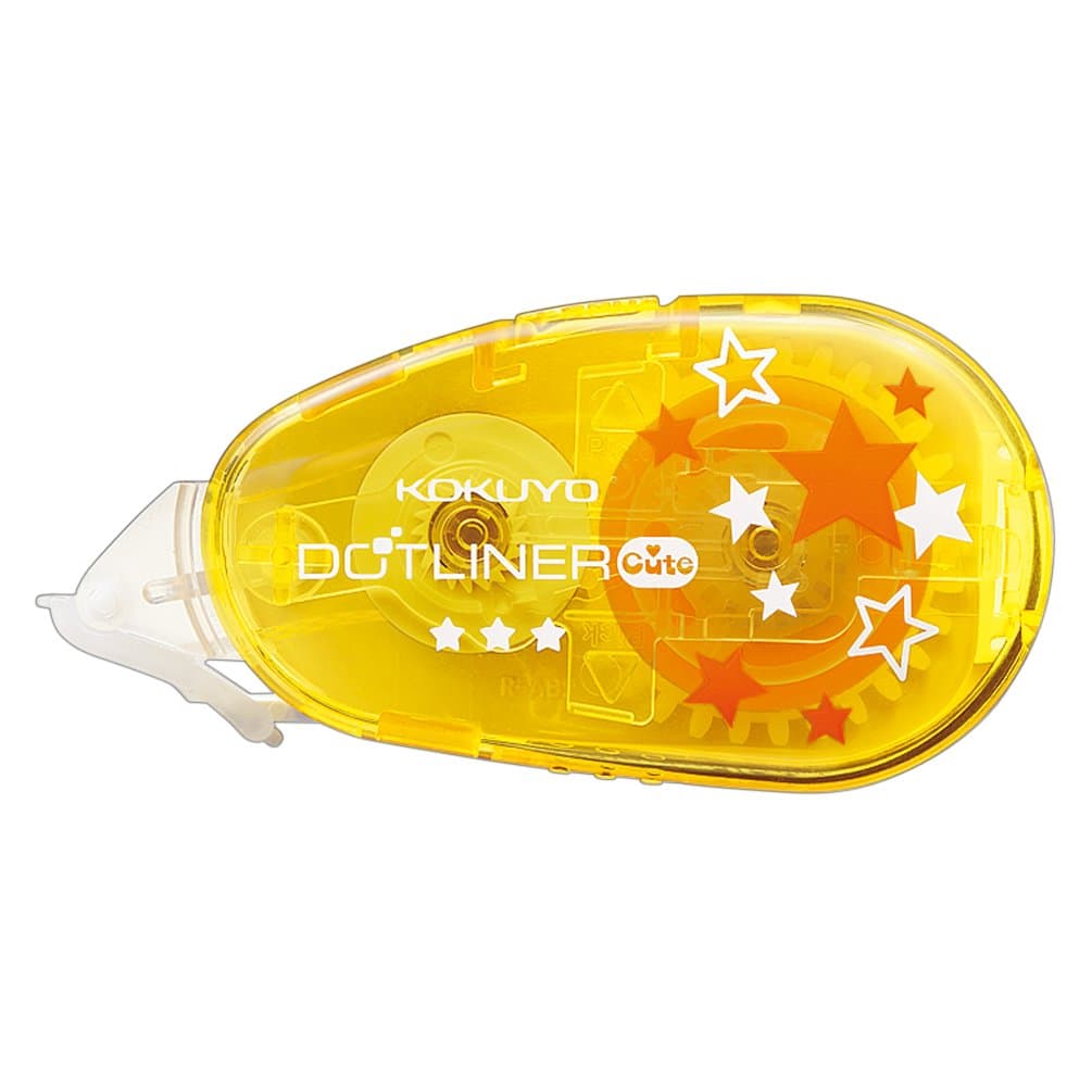 Dot liner cute star pattern data -DM456-08