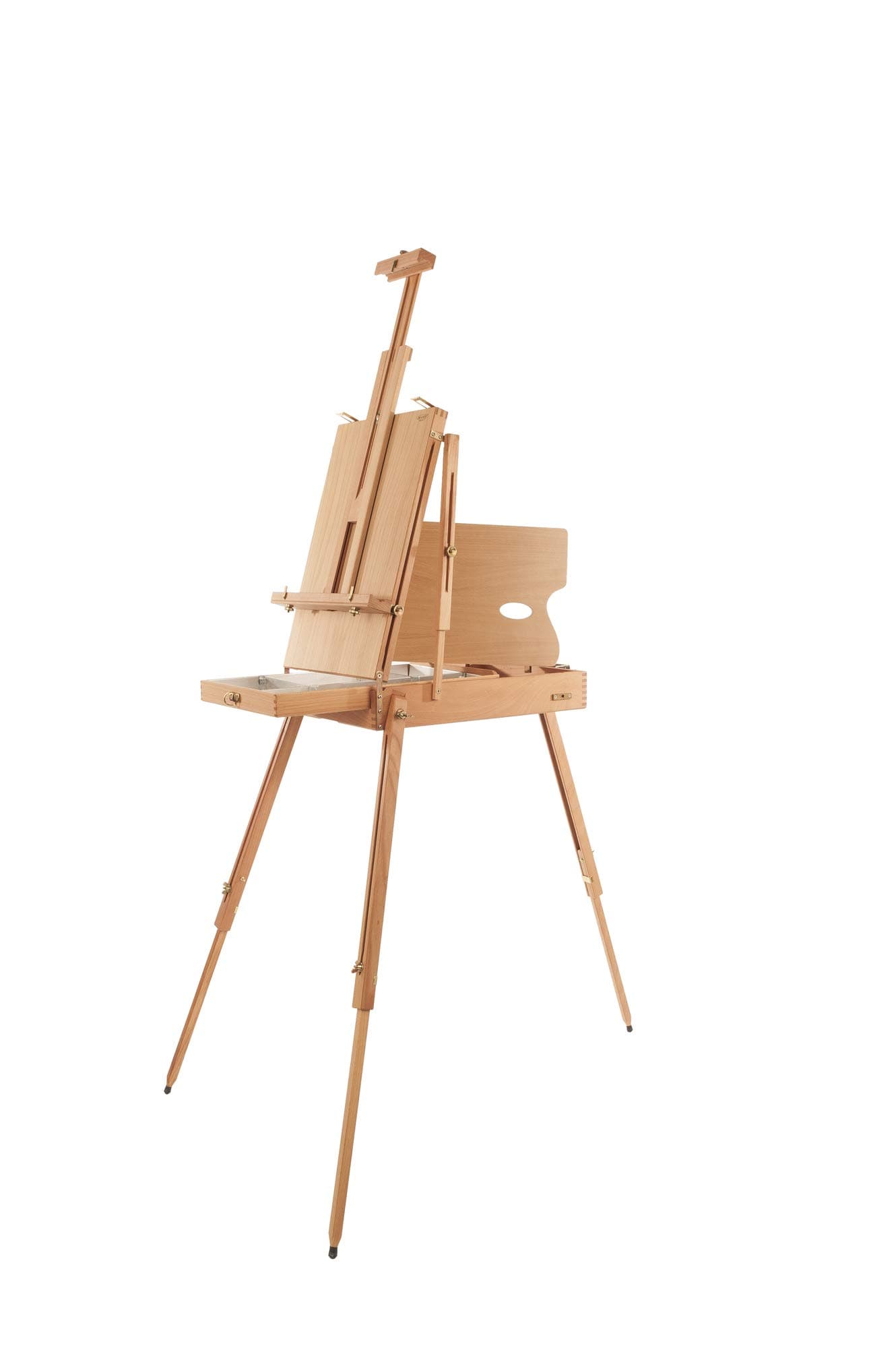 MabefSketch Box Easel (MBM-22), Natural