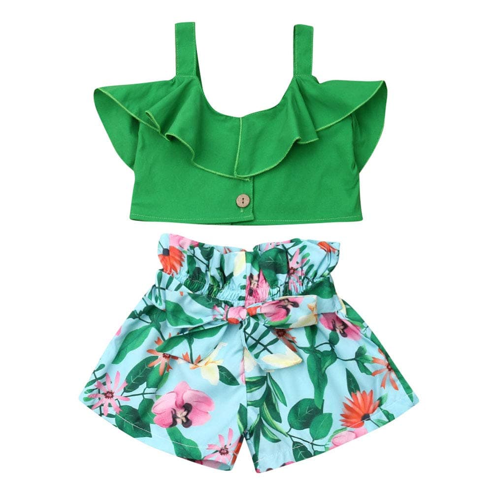 Off the Shoulder Outfit