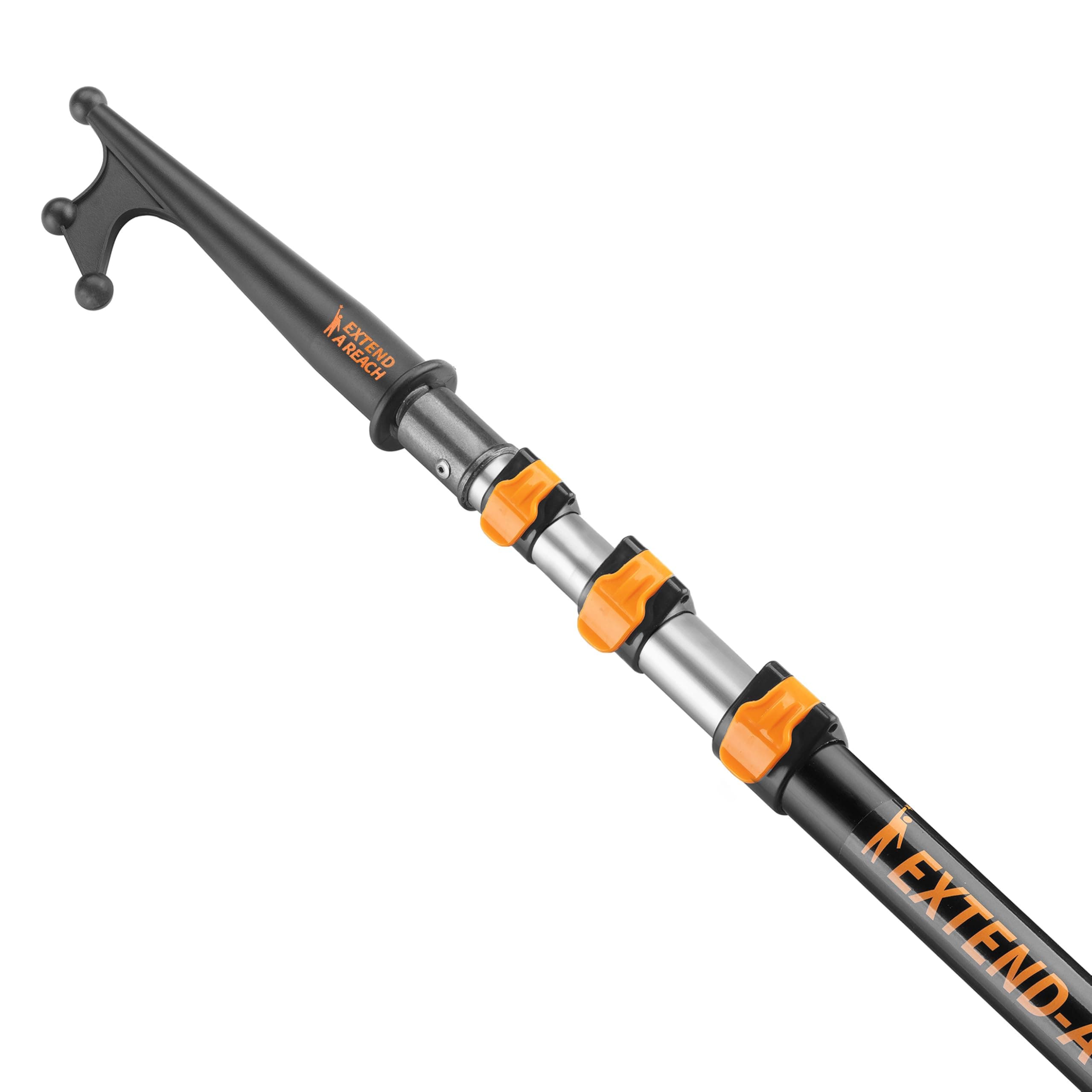 Boat Hook for Docking with Telescoping Extension Pole // Durable, Floating, Lightweight and Sturdy Telescoping Boat Hook Pole // the Ultimate Boat Pole for Docking, Push-Pull and Boating