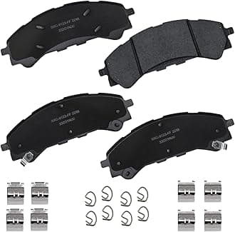 Bendix Premium SBC2216 Ceramic Front Brake Pads for Ford Bronco 2023-2021, Ranger 2023-2019