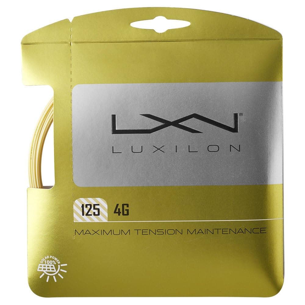 Luxilon 4G Tennis String