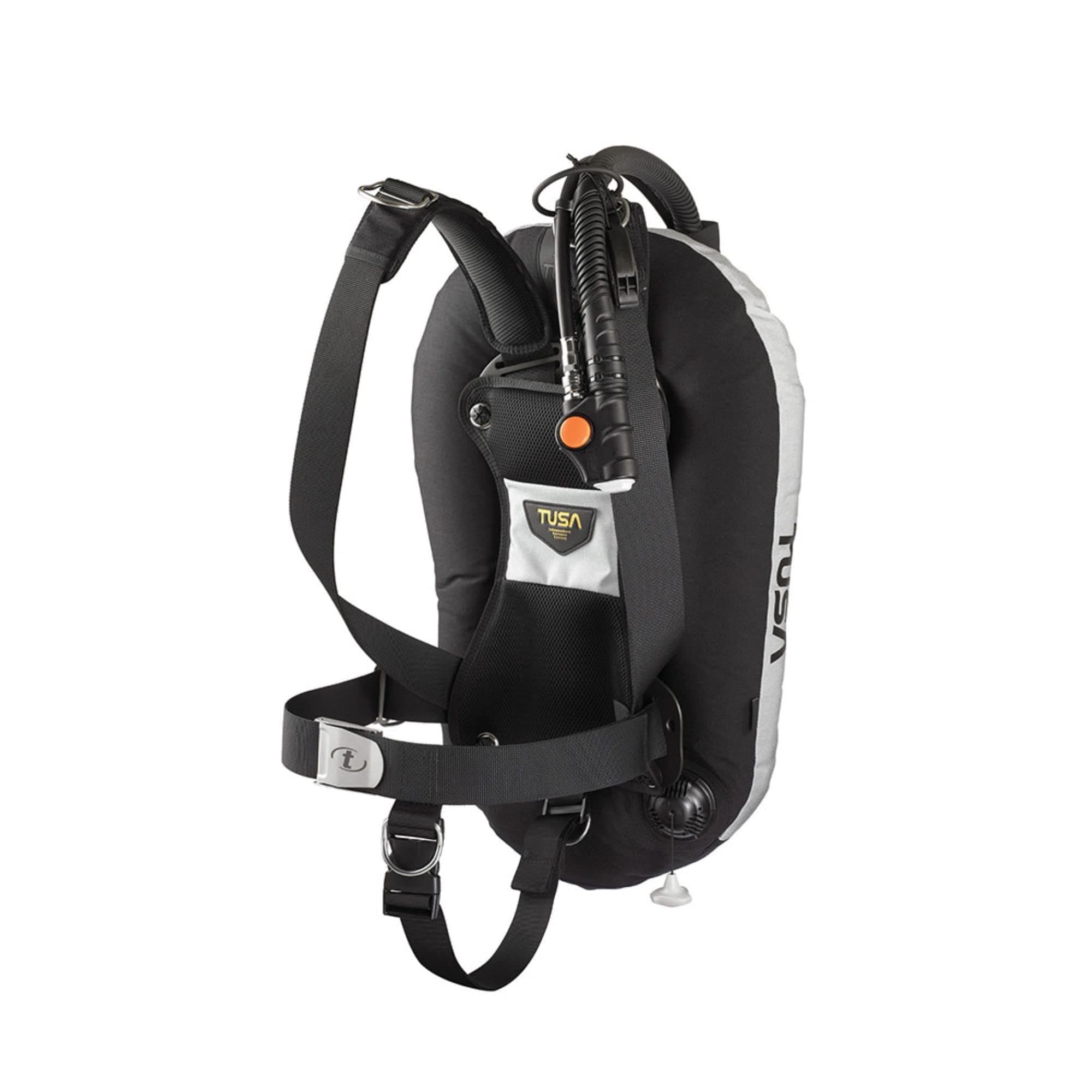 TUSAT-Wing Back Inflate Tech-Style Aluminum Harness BCD