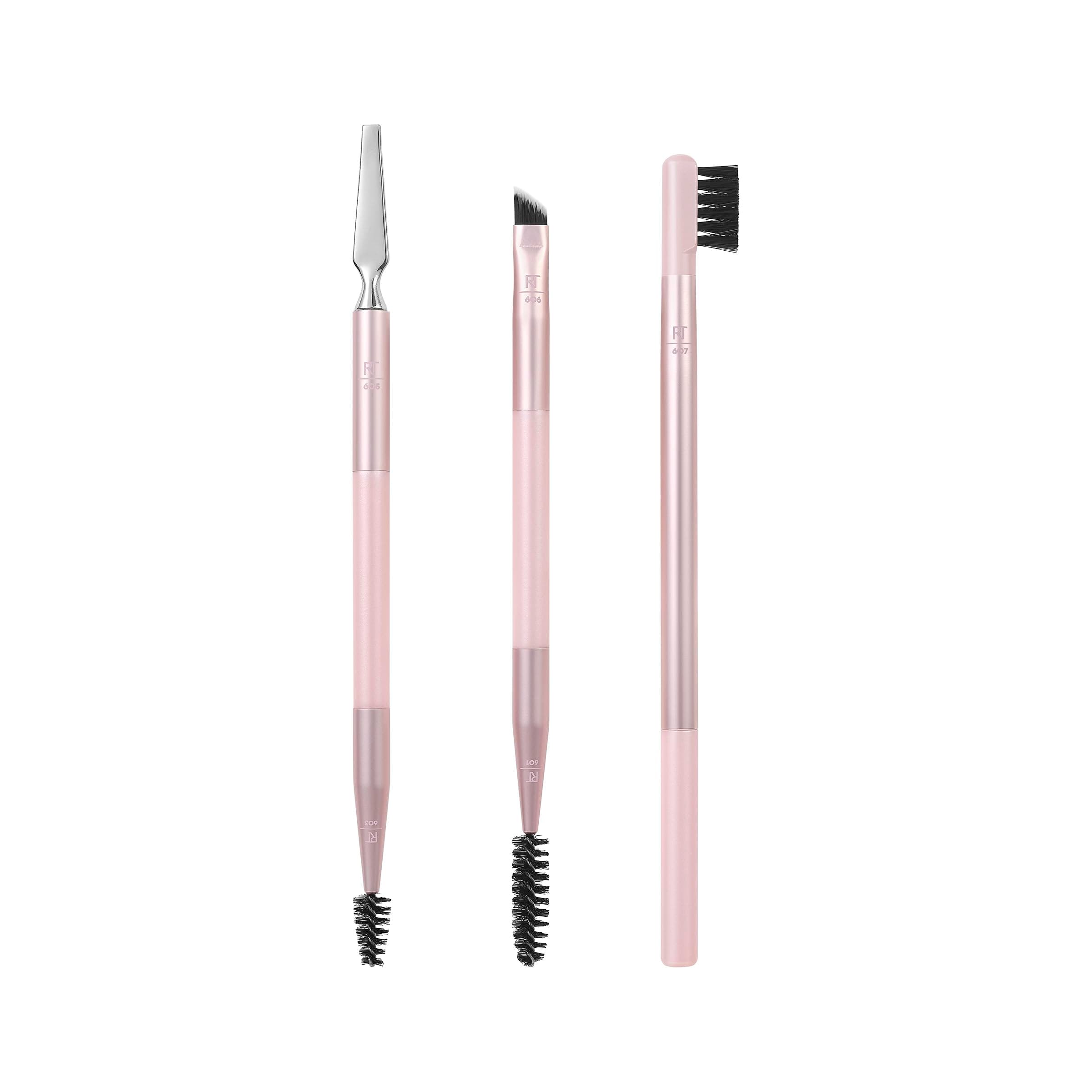 Brow Styling Set, For Lifting and Styling, Fill and Style, Dual-ended, Full Kit for Eyebrows, Get Full, Laminated, or Natural Brows, Multiuse Tools, 3 Piece Set