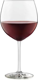 Libbey Midtown Red Wine Glasses, 18.25-ounce, Set of 8