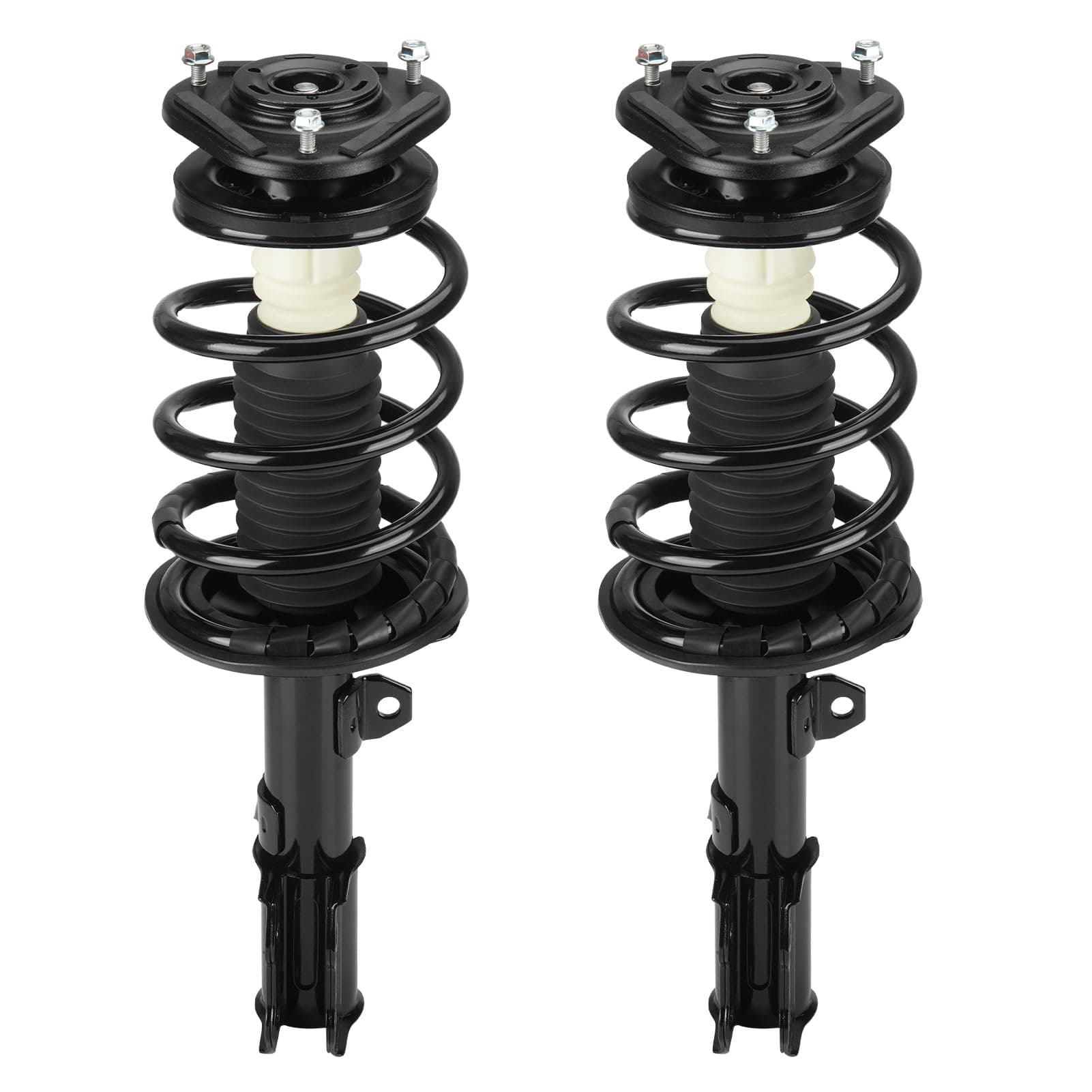 AEagle Front Strut Shock Assembly w/Coil Spring for Toyota Corolla 2003-2008, Replace 172114 172115, Left & Right, 2PCS