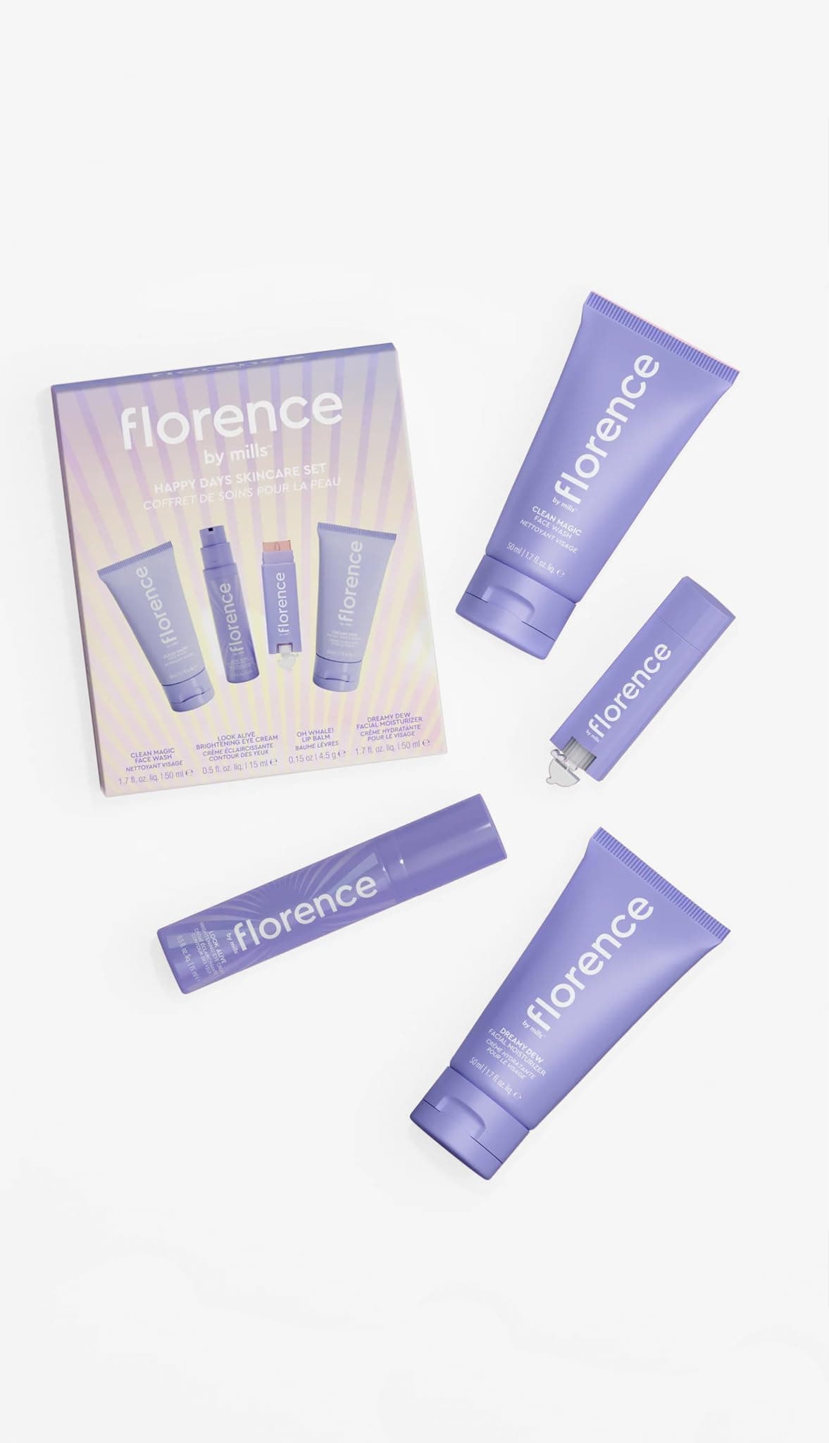 Happy Days Skincare Set Volume 1