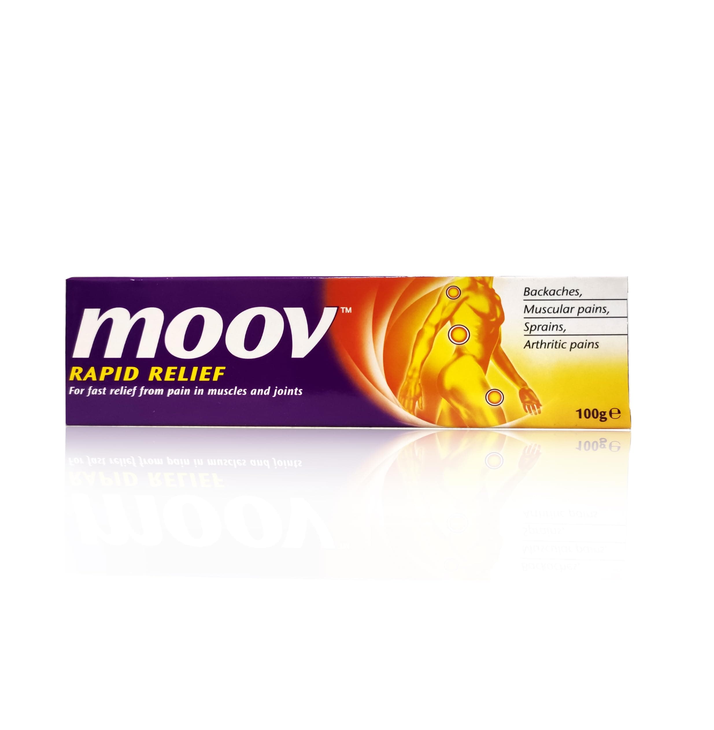 Moov Fast Pain Relief 100 GM