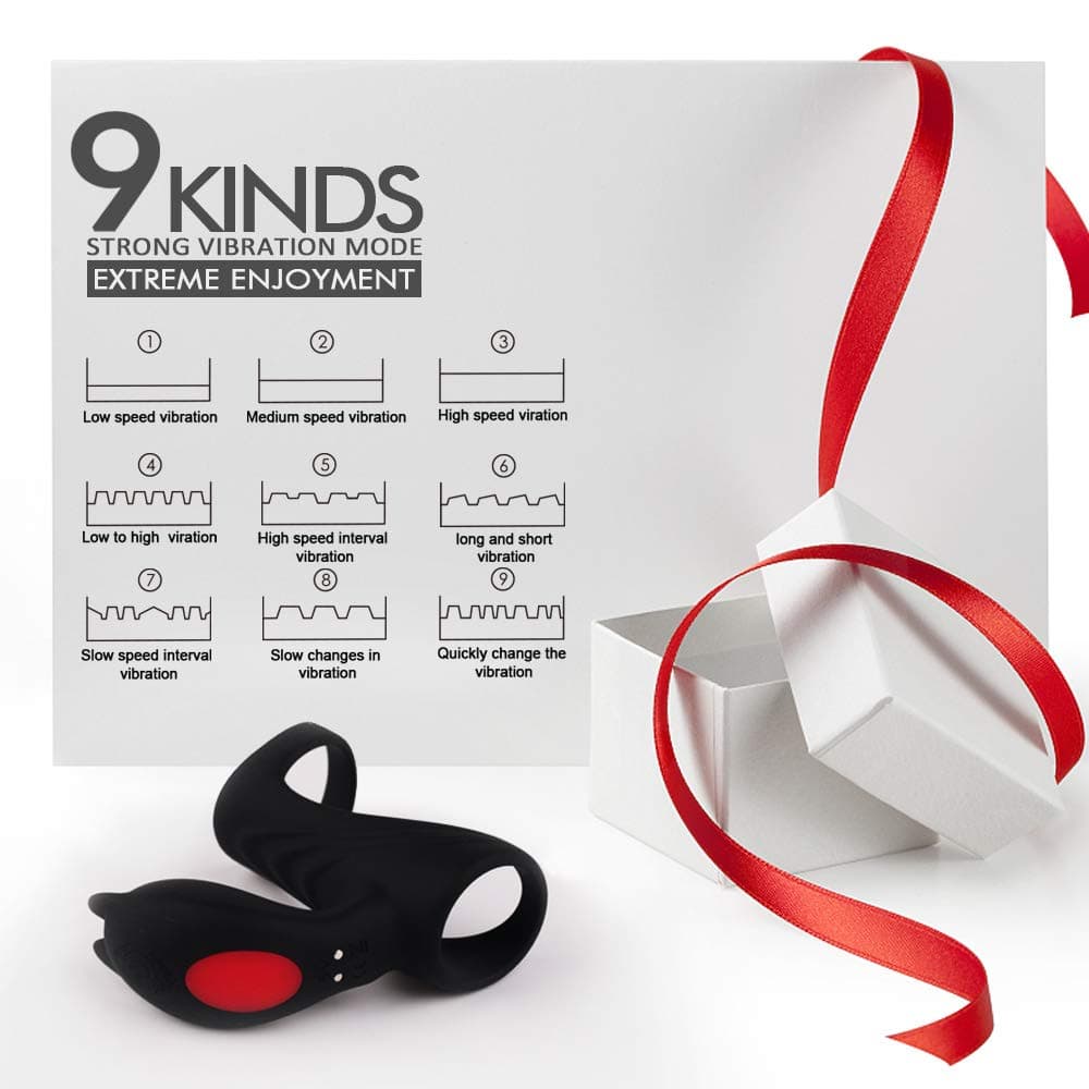 Advanced Design Vibranting Lasting Rooster r-i-ng for Men, Pennis r-i-ng Stimulator Longer Làsting Erěctions for Couple Sexvcx Toys