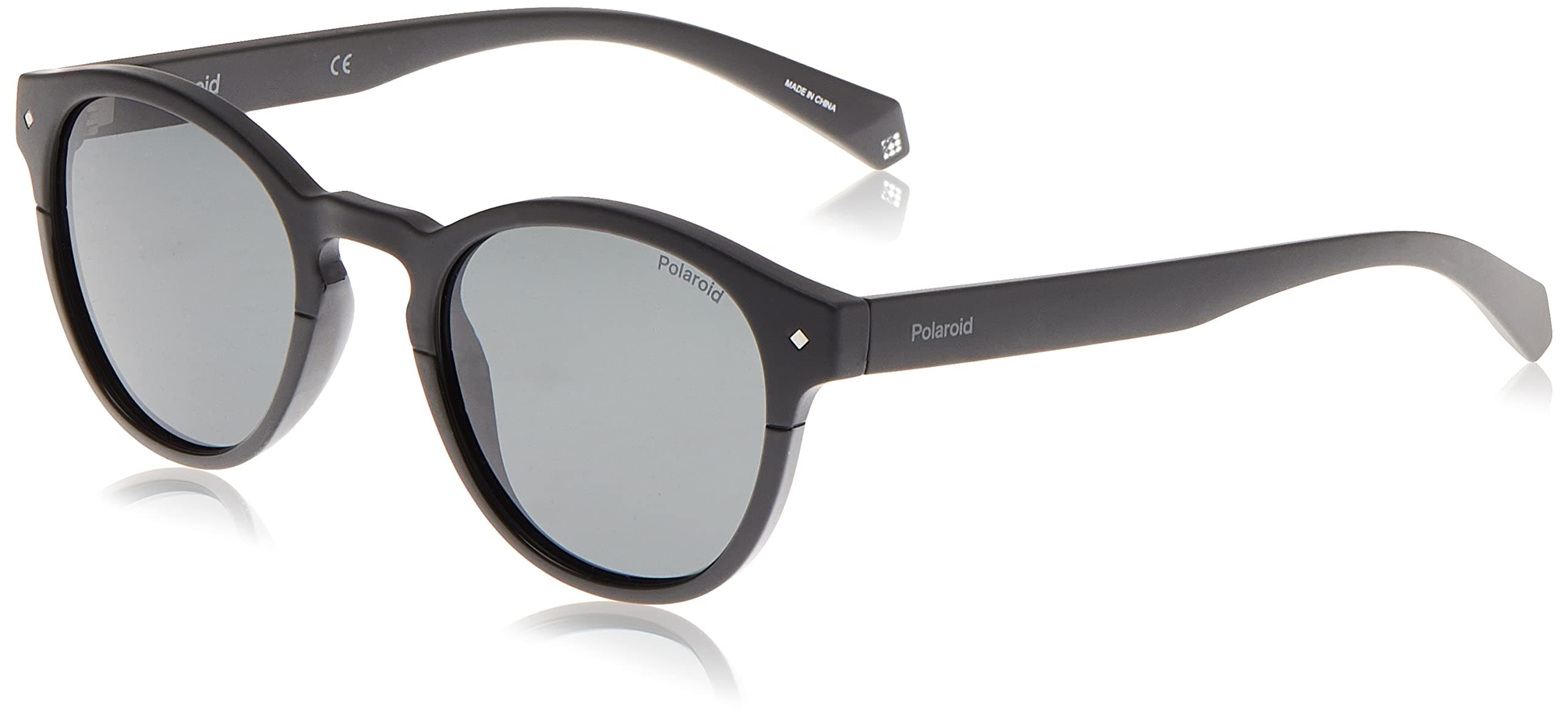 Polaroid PLD 6042/S Unisex Round Sunglasses, 49mm