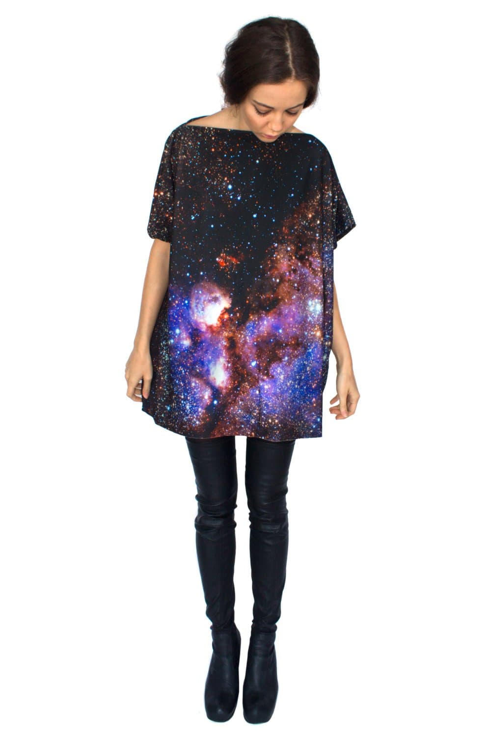Shadowplaynyc Milky Way Galaxy Jersey Top