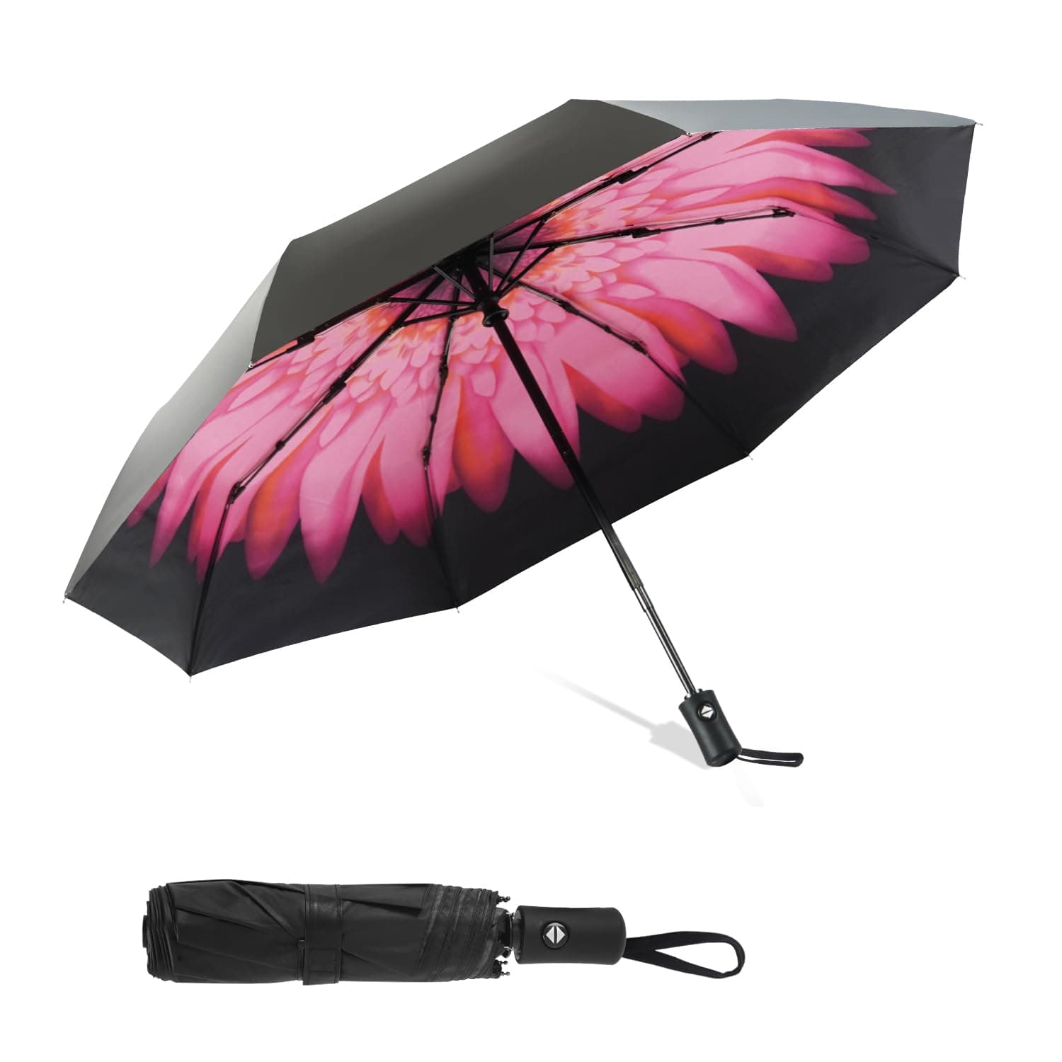 Travel Umbrella Windproof Automatic Umbrellas Small Compact UV Sun Protection Factory Outlet Umbrella