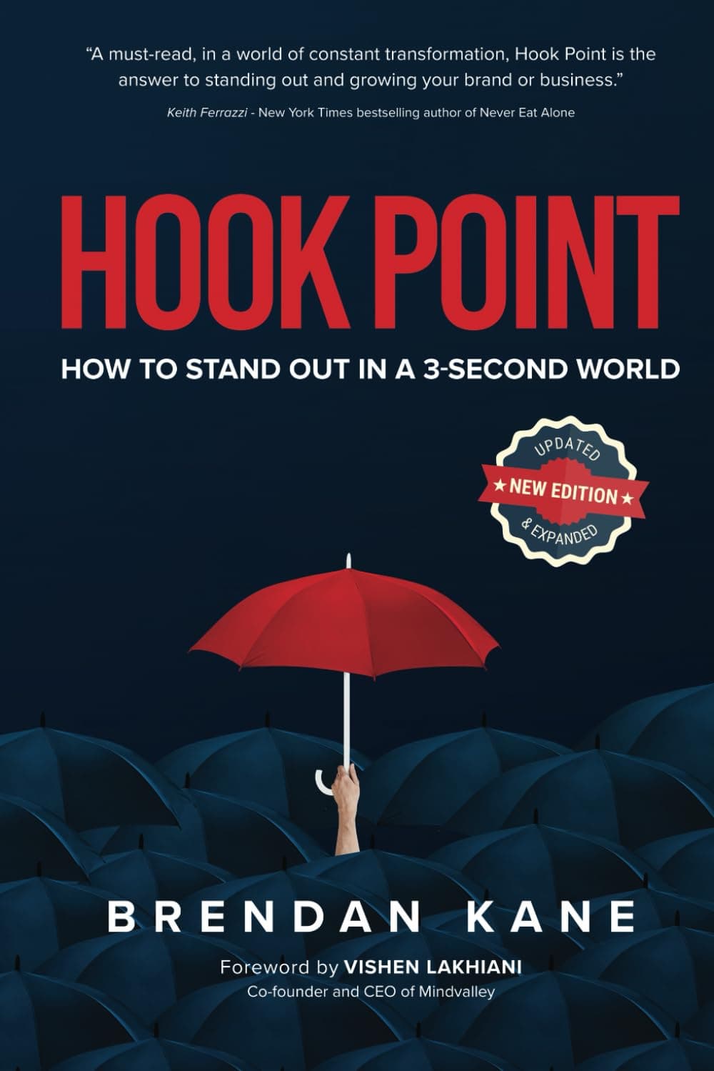 Hook Point: How to Stand Out in a 3-Second World Paperback – 9 Mar. 2022