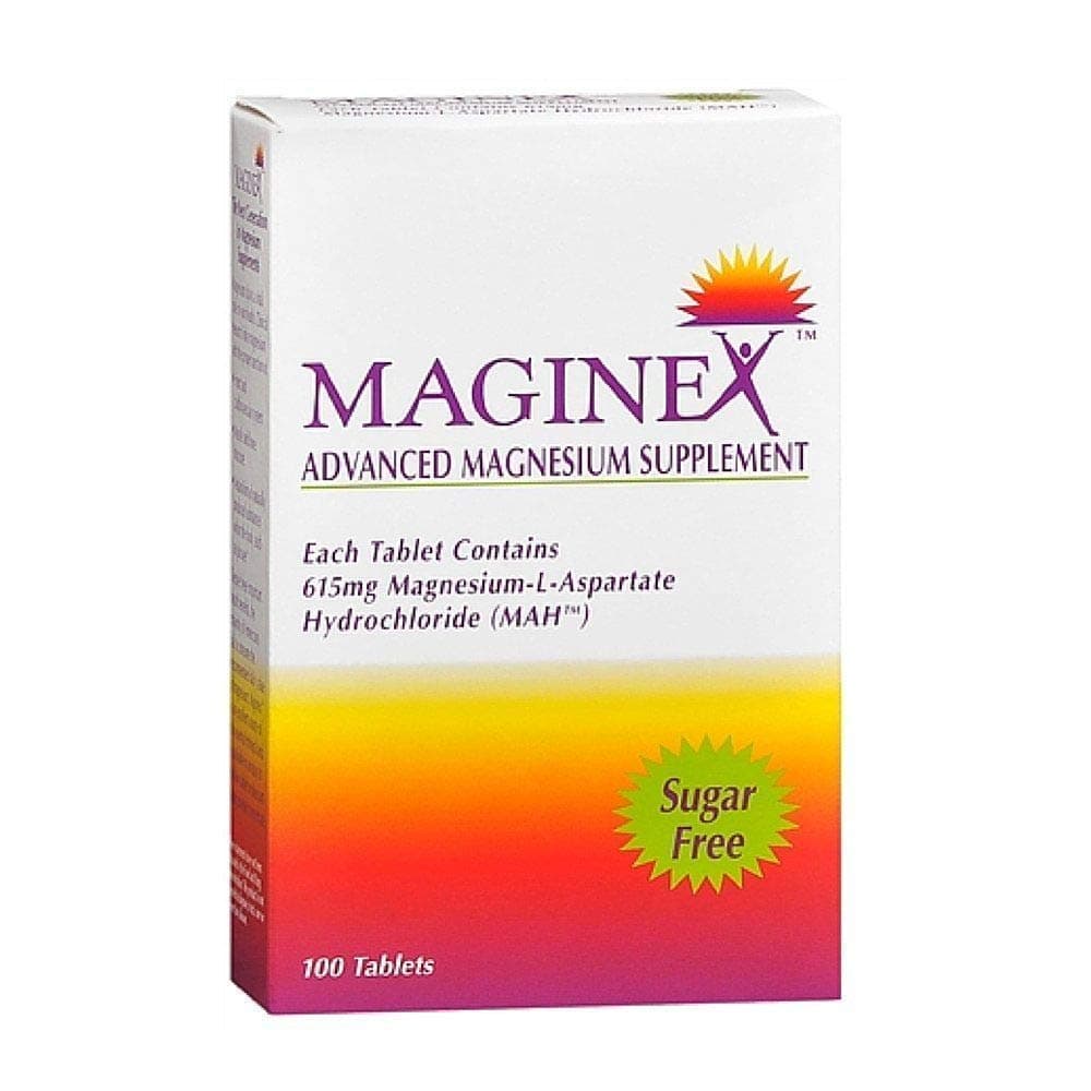 MAGINEX TABS 615 MG 100