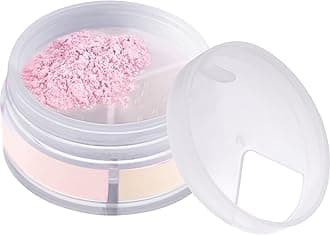| Flawless Skin Loose Setting Powder Trio | 3-in-1 Mattifying, Color Correcting & Eye Brightening | Vegan & Cruelty Free