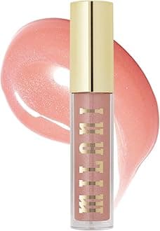 Milani Keep It Full Nourishing Lip Plumper - Prismatic Peach (0.13 Fl. Oz.) Cruelty-Free Lip Gloss for Soft, Fuller-Looking Lips