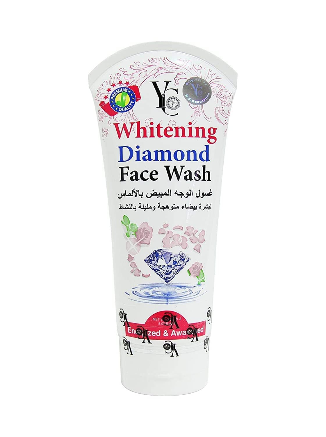 yc Whitening Diamond Face Wash