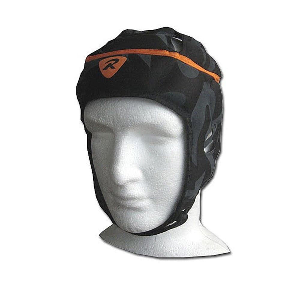 Rugbytech pro rugby headgear Senior [black] - Small