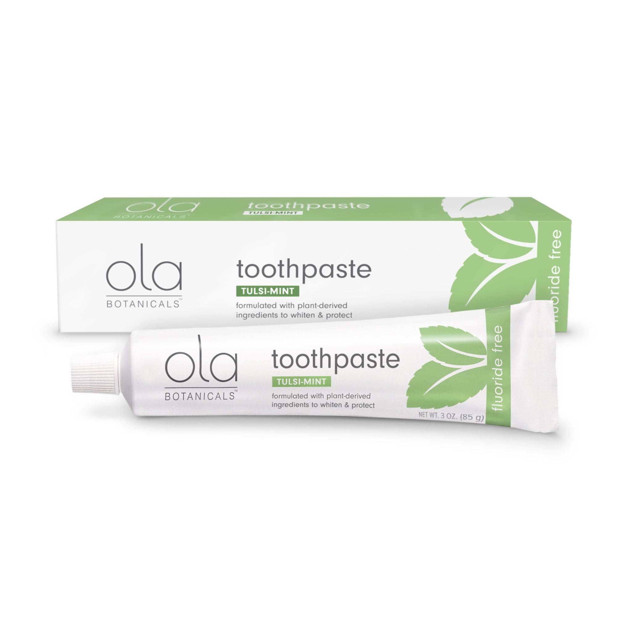 Dr. Mercola Toothpaste with Tulsi Natural Mint - 3oz by Dr. Mercola