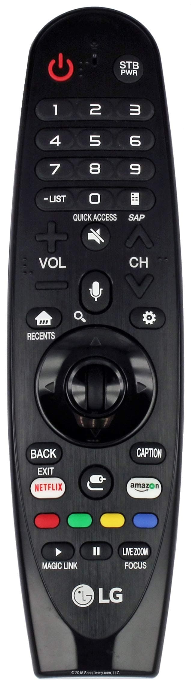 AN-MR650A / AGF78700101 LED TV Magic Remote Control-Open Bag