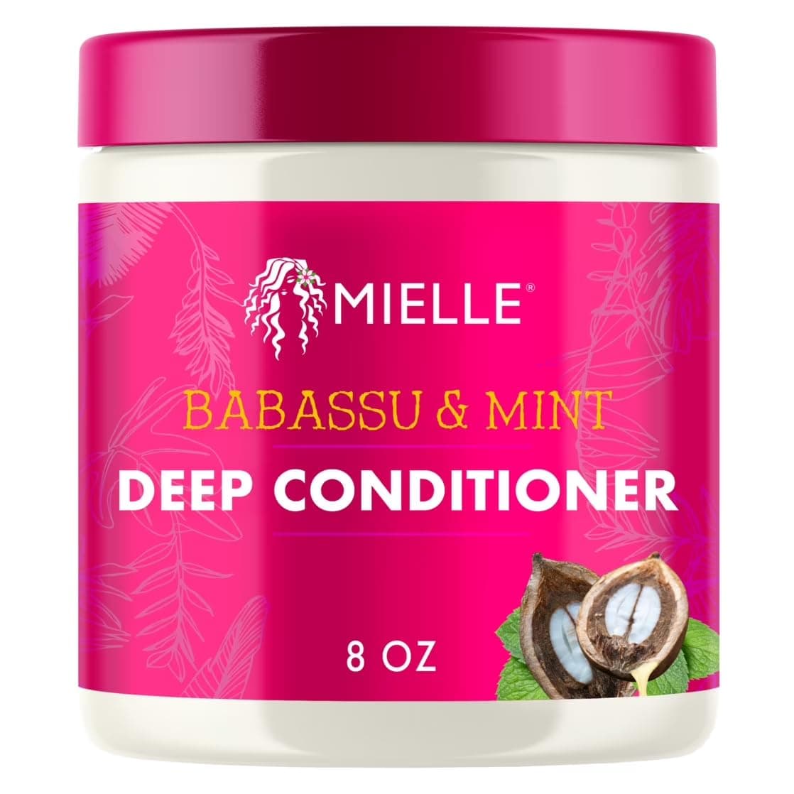 Babassu Oil Mint Deep Conditioner