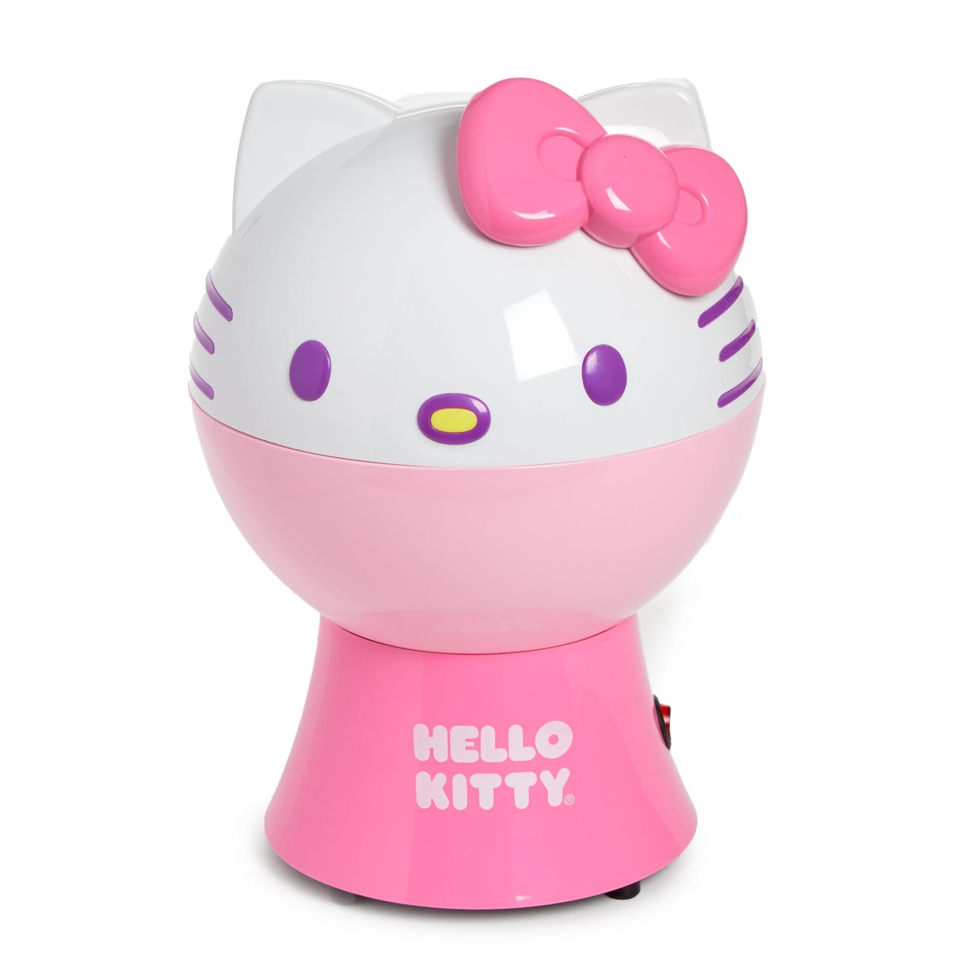 Hello Kitty Popcorn Maker (1 Set) – Cute Pastel Pink Hot-Air Popcorn Popper – Perfect for Movie Nights, Home Theaters & Parties
