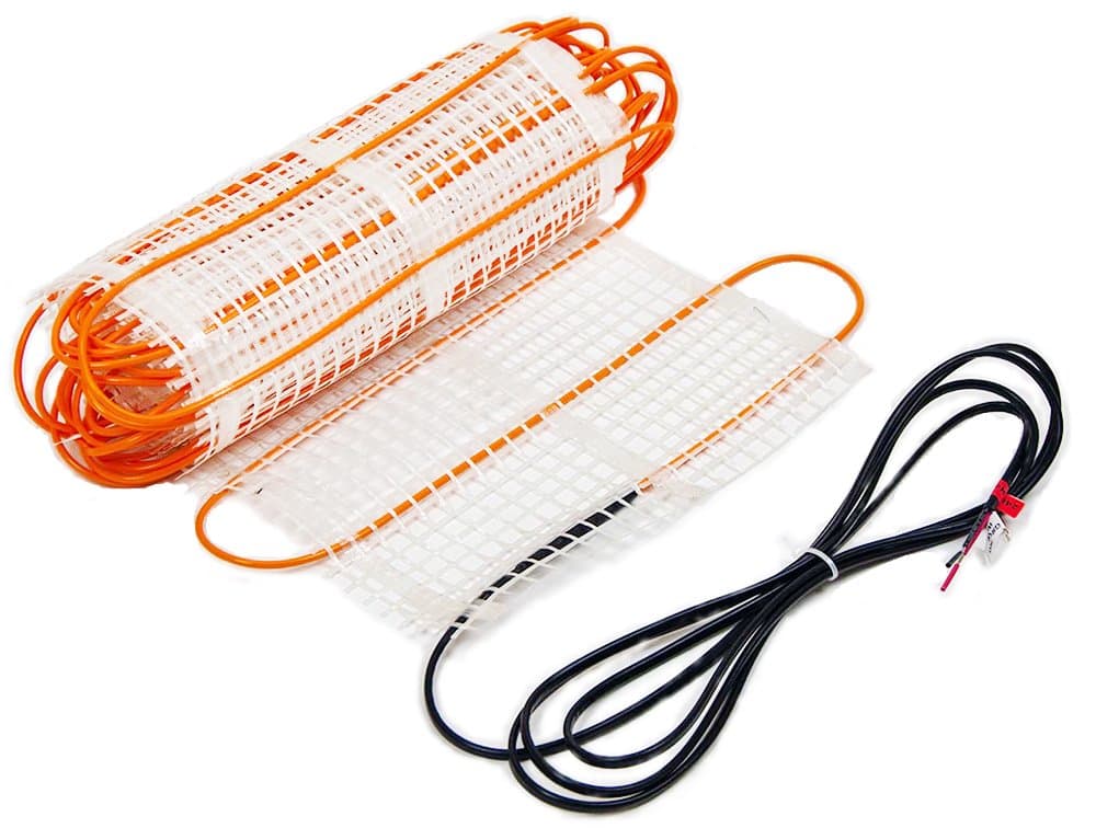 15.0 sq. ft, 240V Ceramic & Stone Tile Electric In-Floor Heating Mat - ThermoTile TT10-240